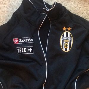 Men’s juventus Lotto track jacket